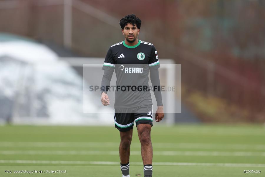 sport, TSV Aubstadt, Sportgelände, SC Eltersdorf, Regionalliga Bayern, Landesfreundschaftsspiele, Fussball, Bergrheinfeld, Bayernliga Nord, BFV, 14.02.2026 - Bild-ID: 2535620