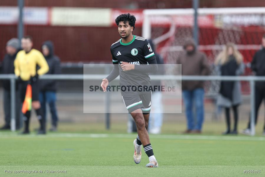 sport, TSV Aubstadt, Sportgelände, SC Eltersdorf, Regionalliga Bayern, Landesfreundschaftsspiele, Fussball, Bergrheinfeld, Bayernliga Nord, BFV, 14.02.2026 - Bild-ID: 2535623
