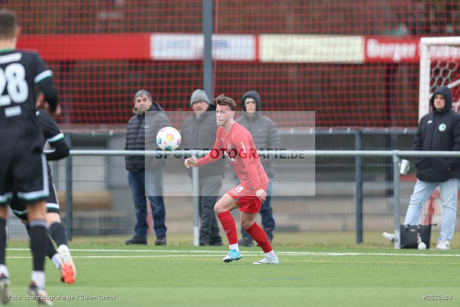 sport, TSV Aubstadt, Sportgelände, SC Eltersdorf, Regionalliga Bayern, Landesfreundschaftsspiele, Fussball, Bergrheinfeld, Bayernliga Nord, BFV, 14.02.2026 - Bild-ID: 2535624