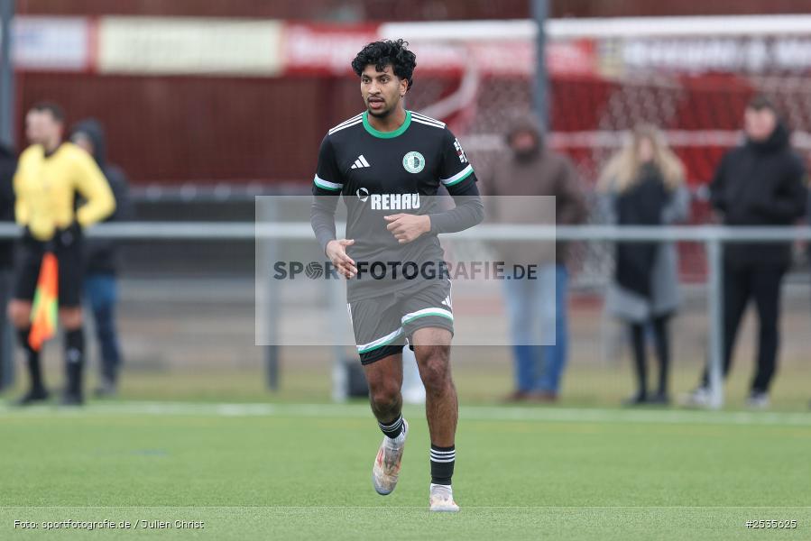 sport, TSV Aubstadt, Sportgelände, SC Eltersdorf, Regionalliga Bayern, Landesfreundschaftsspiele, Fussball, Bergrheinfeld, Bayernliga Nord, BFV, 14.02.2026 - Bild-ID: 2535625