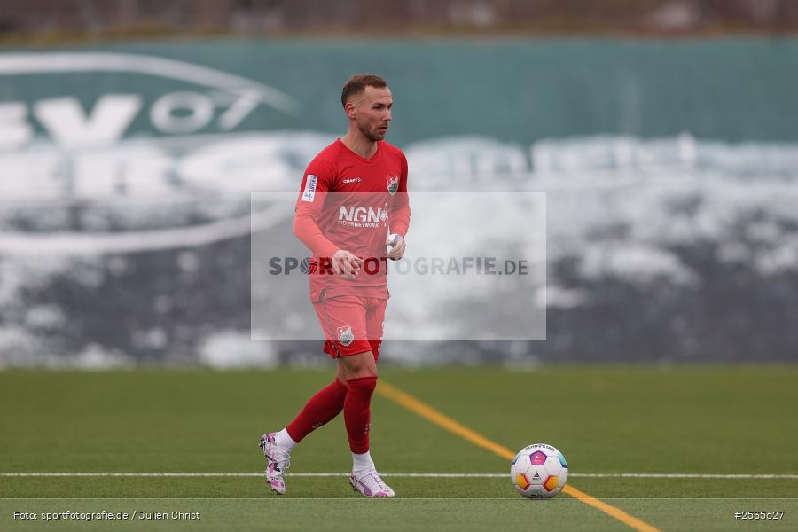 sport, TSV Aubstadt, Sportgelände, SC Eltersdorf, Regionalliga Bayern, Landesfreundschaftsspiele, Fussball, Bergrheinfeld, Bayernliga Nord, BFV, 14.02.2026 - Bild-ID: 2535627