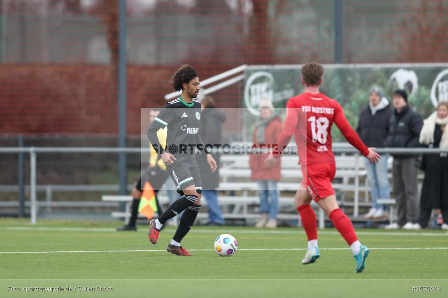 sport, TSV Aubstadt, Sportgelände, SC Eltersdorf, Regionalliga Bayern, Landesfreundschaftsspiele, Fussball, Bergrheinfeld, Bayernliga Nord, BFV, 14.02.2026 - Bild-ID: 2535628