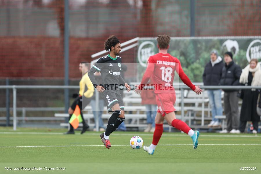 sport, TSV Aubstadt, Sportgelände, SC Eltersdorf, Regionalliga Bayern, Landesfreundschaftsspiele, Fussball, Bergrheinfeld, Bayernliga Nord, BFV, 14.02.2026 - Bild-ID: 2535629