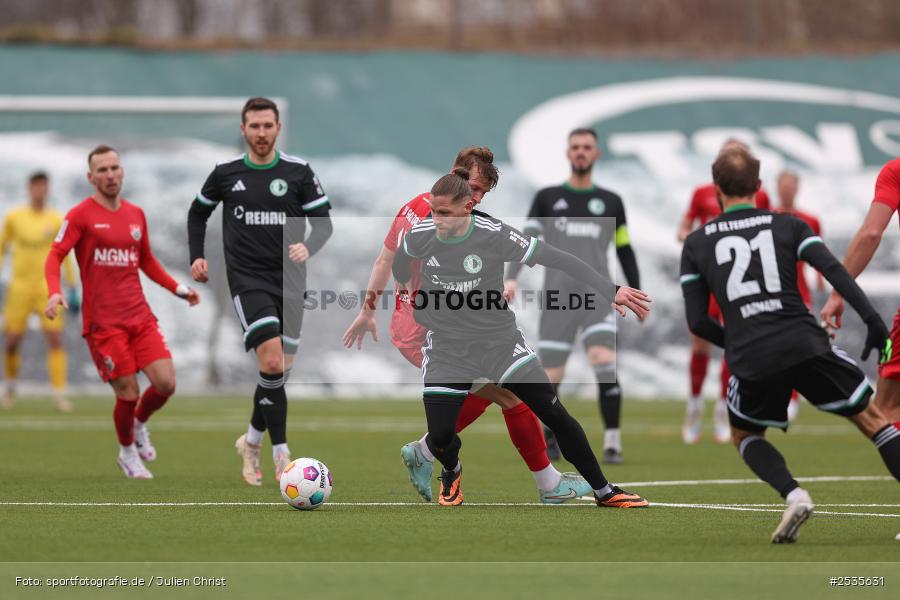 sport, TSV Aubstadt, Sportgelände, SC Eltersdorf, Regionalliga Bayern, Landesfreundschaftsspiele, Fussball, Bergrheinfeld, Bayernliga Nord, BFV, 14.02.2026 - Bild-ID: 2535631