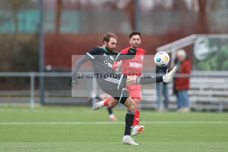 sport, TSV Aubstadt, Sportgelände, SC Eltersdorf, Regionalliga Bayern, Landesfreundschaftsspiele, Fussball, Bergrheinfeld, Bayernliga Nord, BFV, 14.02.2026 - Bild-ID: 2535632
