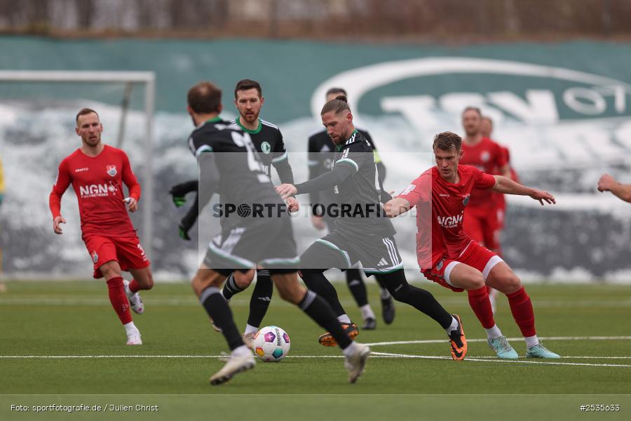 sport, TSV Aubstadt, Sportgelände, SC Eltersdorf, Regionalliga Bayern, Landesfreundschaftsspiele, Fussball, Bergrheinfeld, Bayernliga Nord, BFV, 14.02.2026 - Bild-ID: 2535633