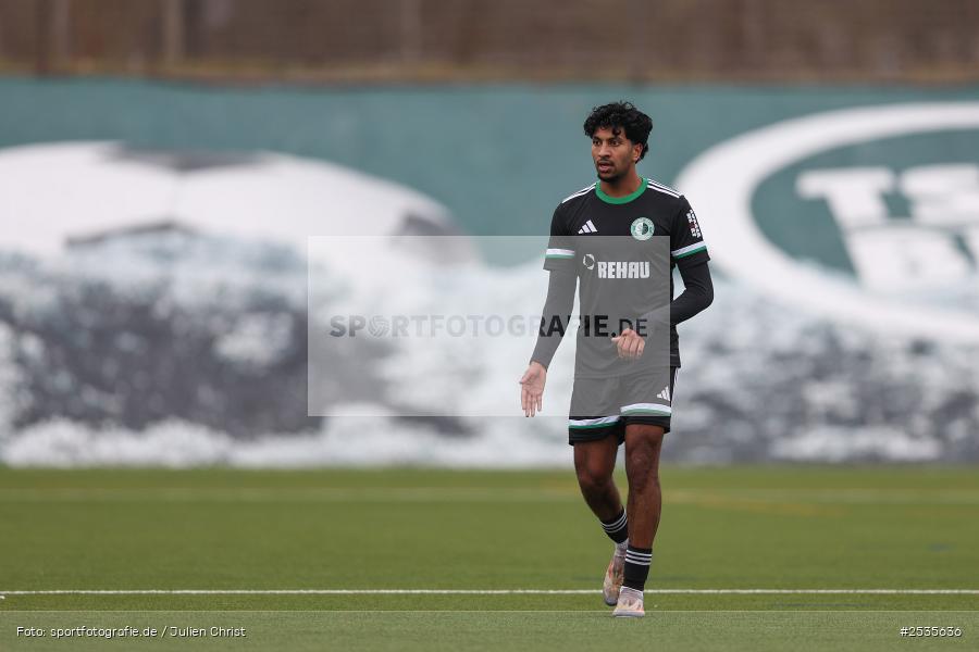 sport, TSV Aubstadt, Sportgelände, SC Eltersdorf, Regionalliga Bayern, Landesfreundschaftsspiele, Fussball, Bergrheinfeld, Bayernliga Nord, BFV, 14.02.2026 - Bild-ID: 2535636