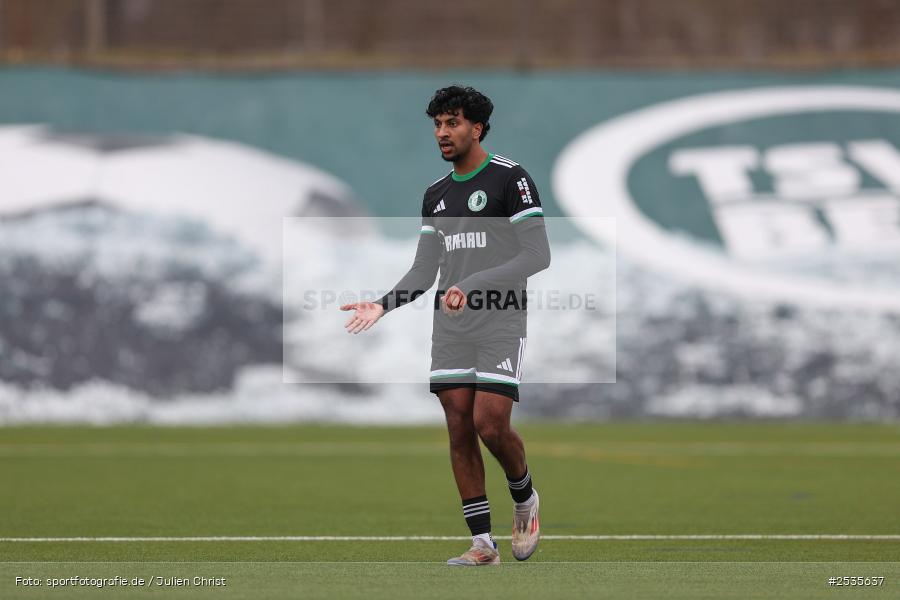 sport, TSV Aubstadt, Sportgelände, SC Eltersdorf, Regionalliga Bayern, Landesfreundschaftsspiele, Fussball, Bergrheinfeld, Bayernliga Nord, BFV, 14.02.2026 - Bild-ID: 2535637