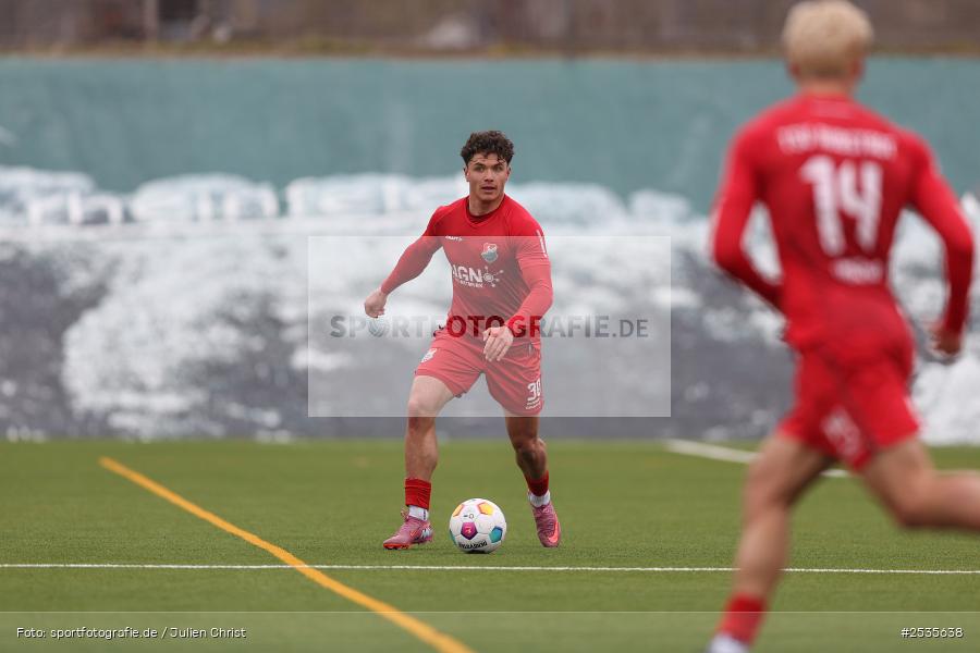 sport, TSV Aubstadt, Sportgelände, SC Eltersdorf, Regionalliga Bayern, Landesfreundschaftsspiele, Fussball, Bergrheinfeld, Bayernliga Nord, BFV, 14.02.2026 - Bild-ID: 2535638