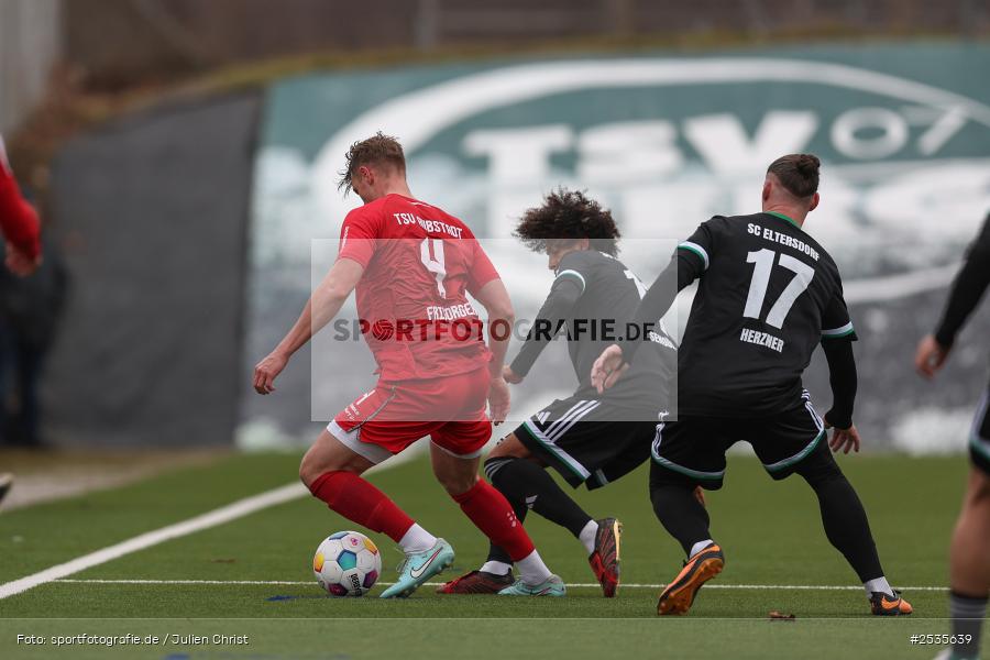 sport, TSV Aubstadt, Sportgelände, SC Eltersdorf, Regionalliga Bayern, Landesfreundschaftsspiele, Fussball, Bergrheinfeld, Bayernliga Nord, BFV, 14.02.2026 - Bild-ID: 2535639
