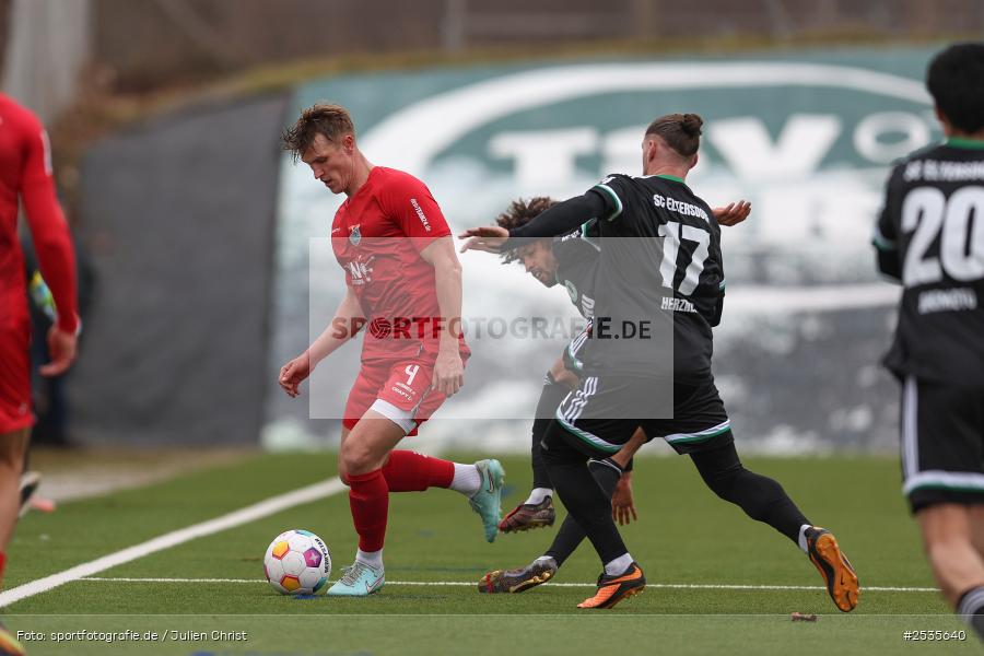 sport, TSV Aubstadt, Sportgelände, SC Eltersdorf, Regionalliga Bayern, Landesfreundschaftsspiele, Fussball, Bergrheinfeld, Bayernliga Nord, BFV, 14.02.2026 - Bild-ID: 2535640