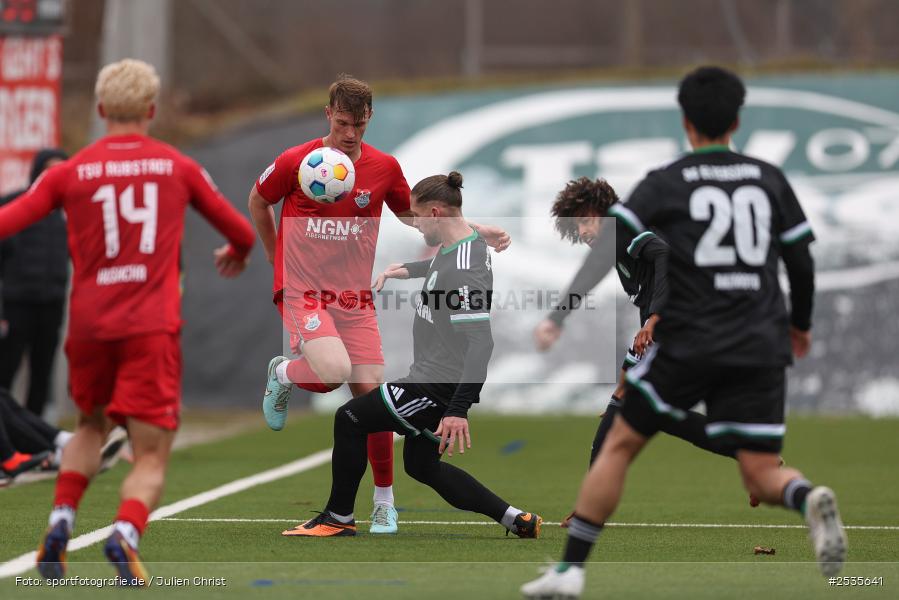 sport, TSV Aubstadt, Sportgelände, SC Eltersdorf, Regionalliga Bayern, Landesfreundschaftsspiele, Fussball, Bergrheinfeld, Bayernliga Nord, BFV, 14.02.2026 - Bild-ID: 2535641