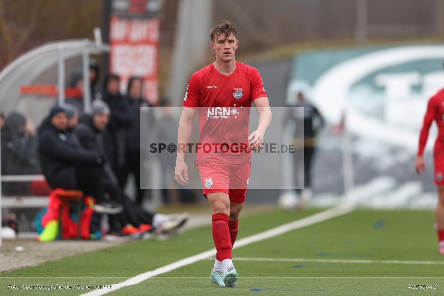 sport, TSV Aubstadt, Sportgelände, SC Eltersdorf, Regionalliga Bayern, Landesfreundschaftsspiele, Fussball, Bergrheinfeld, Bayernliga Nord, BFV, 14.02.2026 - Bild-ID: 2535642