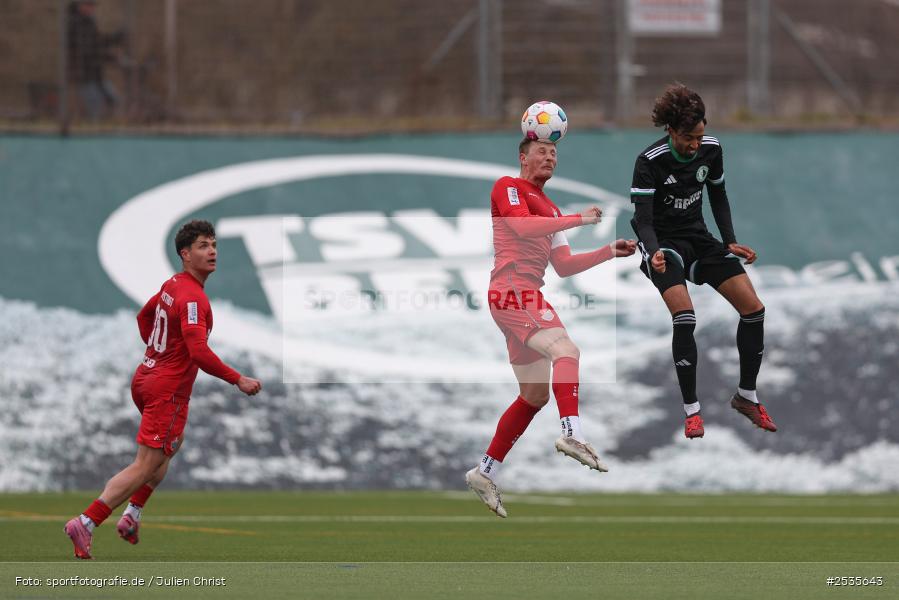 sport, TSV Aubstadt, Sportgelände, SC Eltersdorf, Regionalliga Bayern, Landesfreundschaftsspiele, Fussball, Bergrheinfeld, Bayernliga Nord, BFV, 14.02.2026 - Bild-ID: 2535643