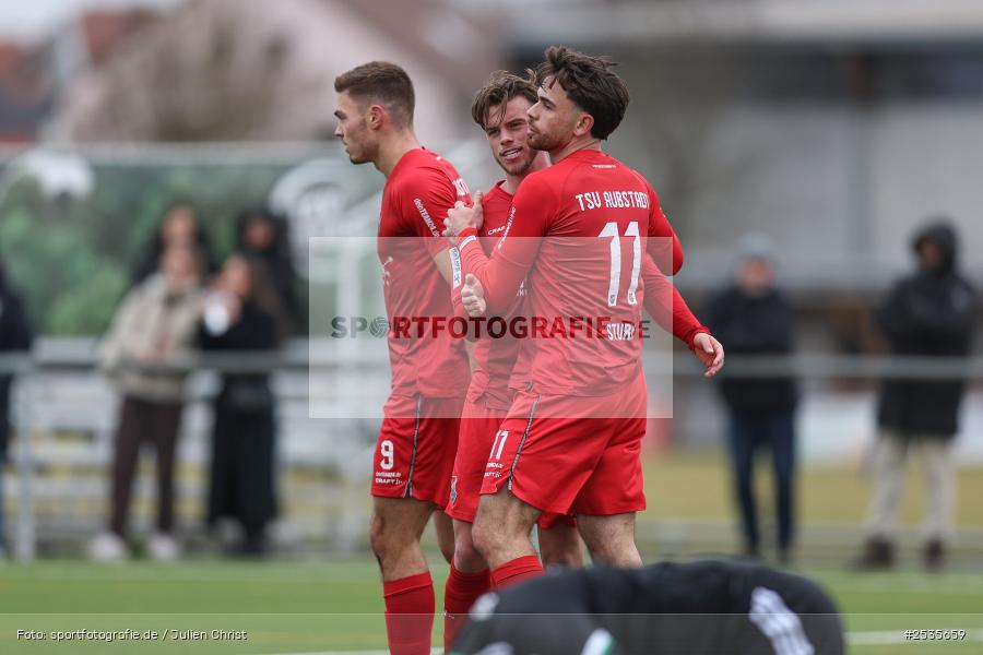 sport, TSV Aubstadt, Sportgelände, SC Eltersdorf, Regionalliga Bayern, Landesfreundschaftsspiele, Fussball, Bergrheinfeld, Bayernliga Nord, BFV, 14.02.2026 - Bild-ID: 2535659