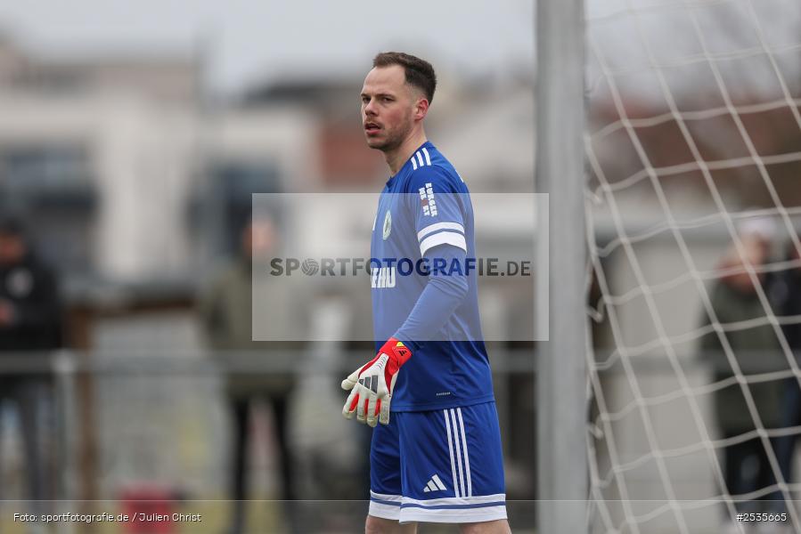 sport, TSV Aubstadt, Sportgelände, SC Eltersdorf, Regionalliga Bayern, Landesfreundschaftsspiele, Fussball, Bergrheinfeld, Bayernliga Nord, BFV, 14.02.2026 - Bild-ID: 2535665
