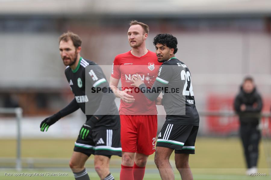 sport, TSV Aubstadt, Sportgelände, SC Eltersdorf, Regionalliga Bayern, Landesfreundschaftsspiele, Fussball, Bergrheinfeld, Bayernliga Nord, BFV, 14.02.2026 - Bild-ID: 2535666