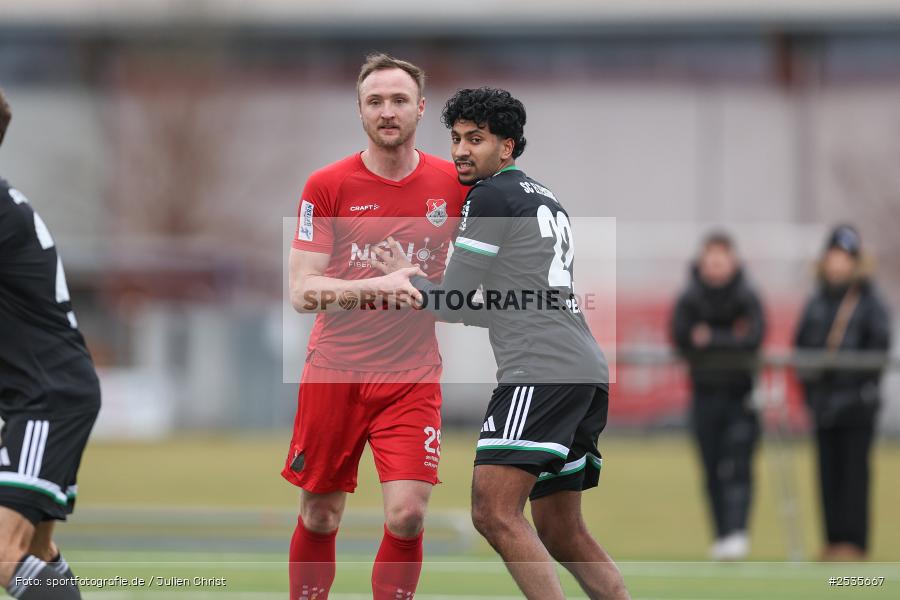 sport, TSV Aubstadt, Sportgelände, SC Eltersdorf, Regionalliga Bayern, Landesfreundschaftsspiele, Fussball, Bergrheinfeld, Bayernliga Nord, BFV, 14.02.2026 - Bild-ID: 2535667