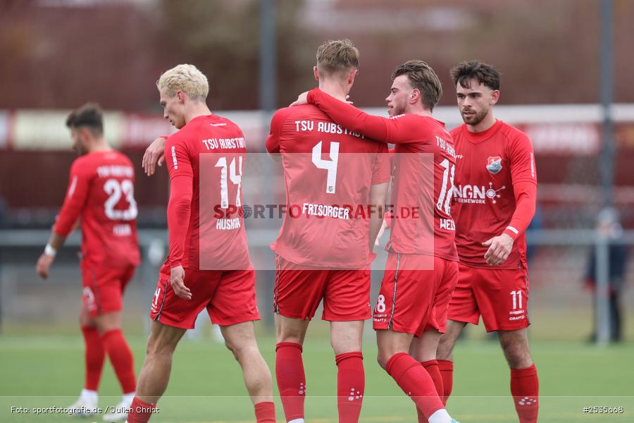 sport, TSV Aubstadt, Sportgelände, SC Eltersdorf, Regionalliga Bayern, Landesfreundschaftsspiele, Fussball, Bergrheinfeld, Bayernliga Nord, BFV, 14.02.2026 - Bild-ID: 2535668