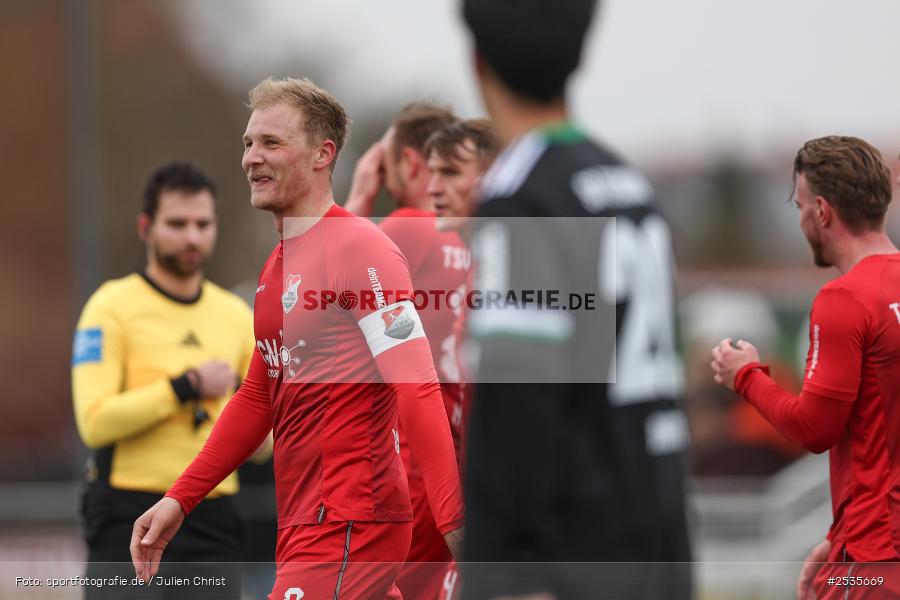sport, TSV Aubstadt, Sportgelände, SC Eltersdorf, Regionalliga Bayern, Landesfreundschaftsspiele, Fussball, Bergrheinfeld, Bayernliga Nord, BFV, 14.02.2026 - Bild-ID: 2535669