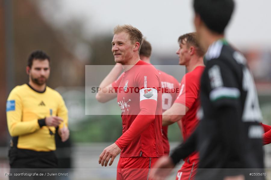 sport, TSV Aubstadt, Sportgelände, SC Eltersdorf, Regionalliga Bayern, Landesfreundschaftsspiele, Fussball, Bergrheinfeld, Bayernliga Nord, BFV, 14.02.2026 - Bild-ID: 2535670