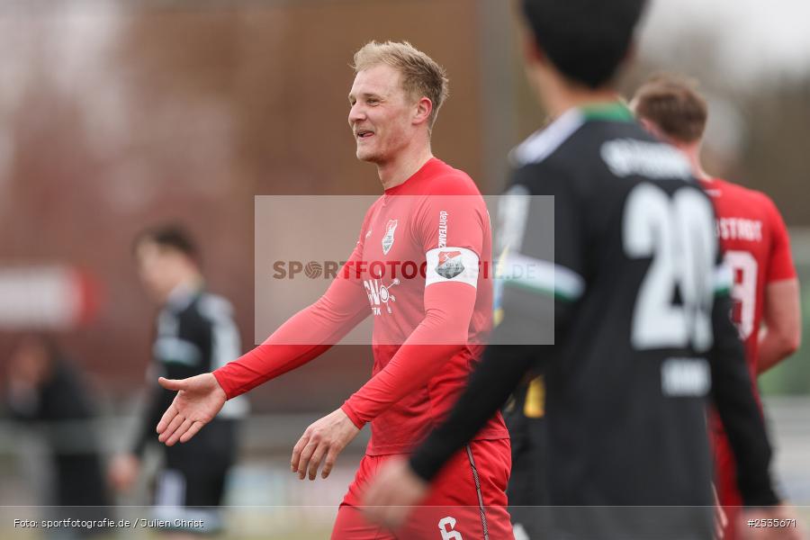 sport, TSV Aubstadt, Sportgelände, SC Eltersdorf, Regionalliga Bayern, Landesfreundschaftsspiele, Fussball, Bergrheinfeld, Bayernliga Nord, BFV, 14.02.2026 - Bild-ID: 2535671