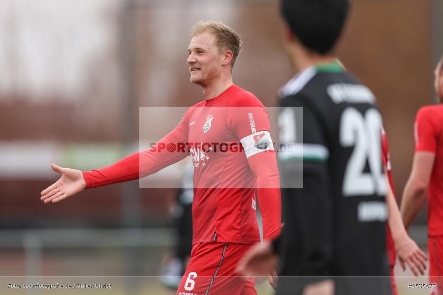 sport, TSV Aubstadt, Sportgelände, SC Eltersdorf, Regionalliga Bayern, Landesfreundschaftsspiele, Fussball, Bergrheinfeld, Bayernliga Nord, BFV, 14.02.2026 - Bild-ID: 2535673