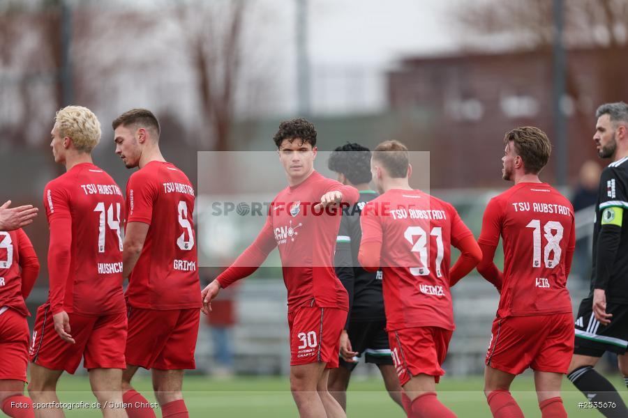 sport, TSV Aubstadt, Sportgelände, SC Eltersdorf, Regionalliga Bayern, Landesfreundschaftsspiele, Fussball, Bergrheinfeld, Bayernliga Nord, BFV, 14.02.2026 - Bild-ID: 2535676