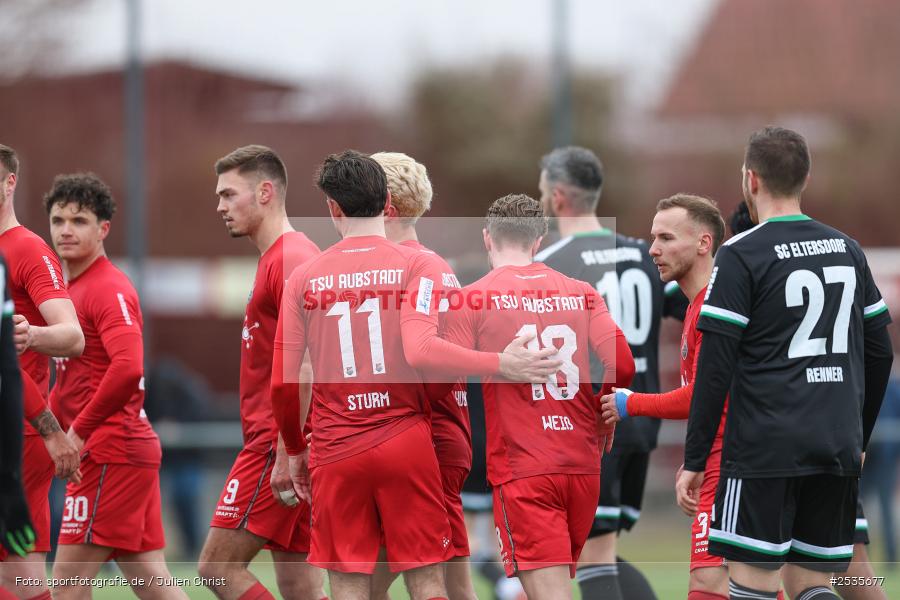 sport, TSV Aubstadt, Sportgelände, SC Eltersdorf, Regionalliga Bayern, Landesfreundschaftsspiele, Fussball, Bergrheinfeld, Bayernliga Nord, BFV, 14.02.2026 - Bild-ID: 2535677