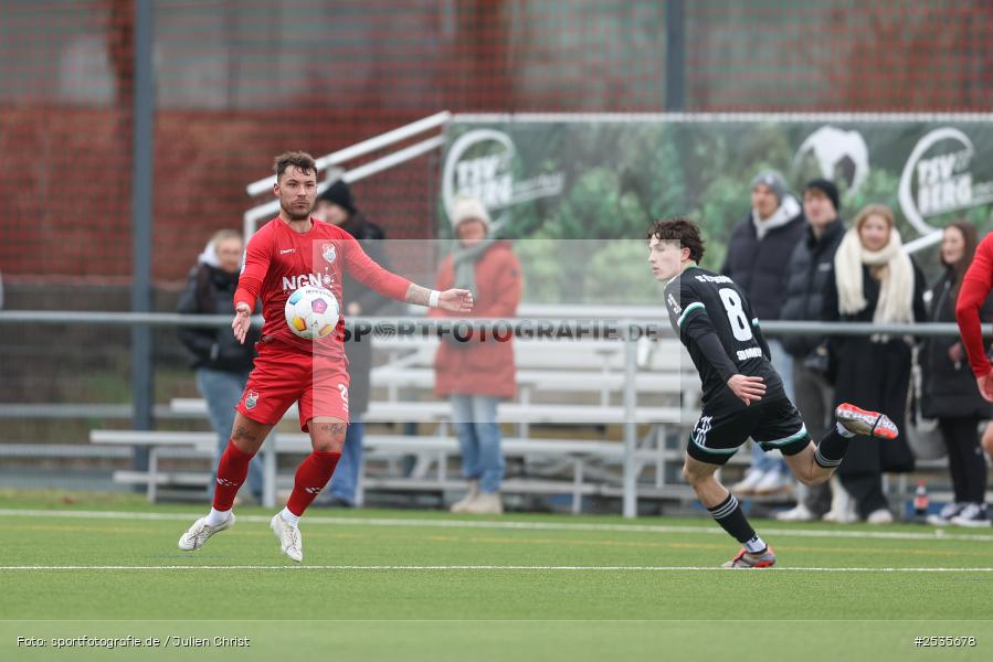 sport, TSV Aubstadt, Sportgelände, SC Eltersdorf, Regionalliga Bayern, Landesfreundschaftsspiele, Fussball, Bergrheinfeld, Bayernliga Nord, BFV, 14.02.2026 - Bild-ID: 2535678