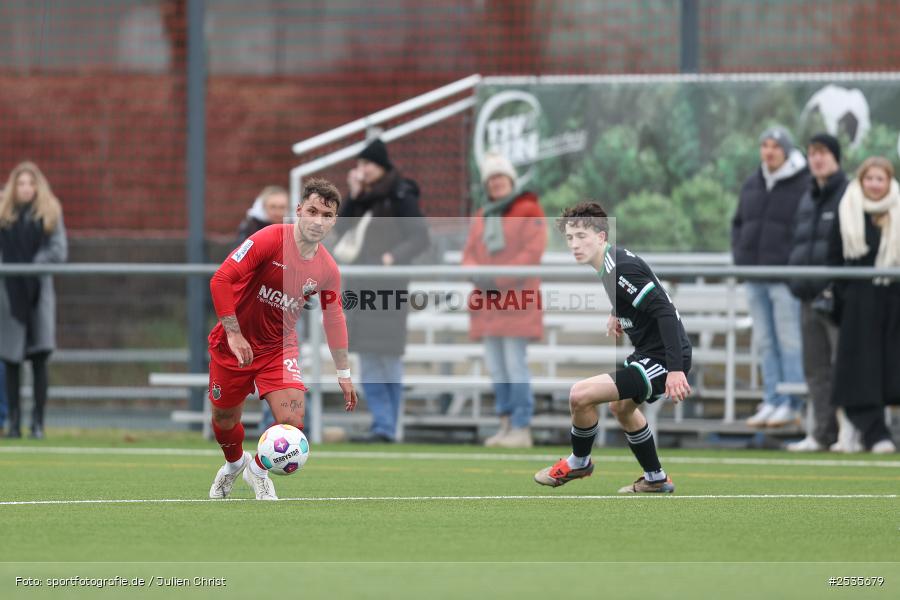 sport, TSV Aubstadt, Sportgelände, SC Eltersdorf, Regionalliga Bayern, Landesfreundschaftsspiele, Fussball, Bergrheinfeld, Bayernliga Nord, BFV, 14.02.2026 - Bild-ID: 2535679