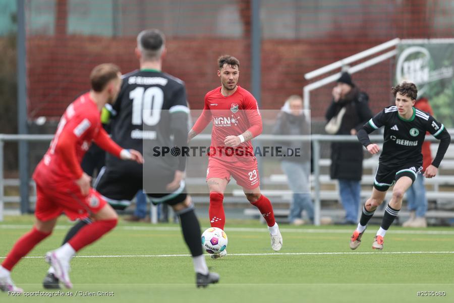 sport, TSV Aubstadt, Sportgelände, SC Eltersdorf, Regionalliga Bayern, Landesfreundschaftsspiele, Fussball, Bergrheinfeld, Bayernliga Nord, BFV, 14.02.2026 - Bild-ID: 2535680