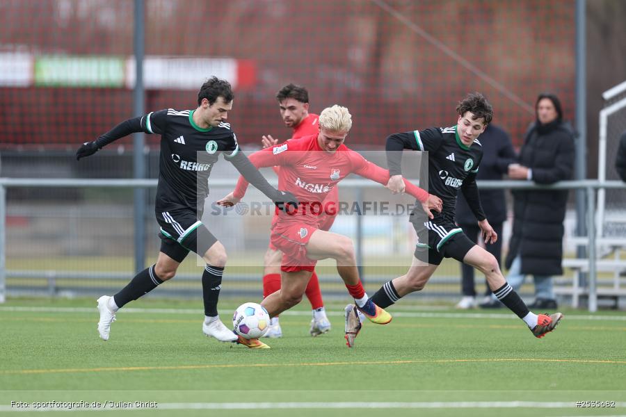 sport, TSV Aubstadt, Sportgelände, SC Eltersdorf, Regionalliga Bayern, Landesfreundschaftsspiele, Fussball, Bergrheinfeld, Bayernliga Nord, BFV, 14.02.2026 - Bild-ID: 2535682