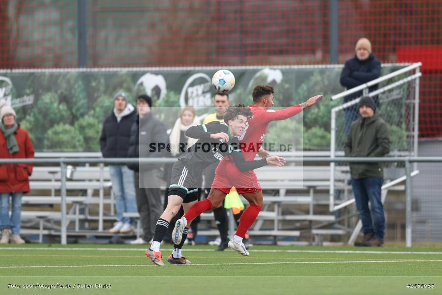 sport, TSV Aubstadt, Sportgelände, SC Eltersdorf, Regionalliga Bayern, Landesfreundschaftsspiele, Fussball, Bergrheinfeld, Bayernliga Nord, BFV, 14.02.2026 - Bild-ID: 2535683