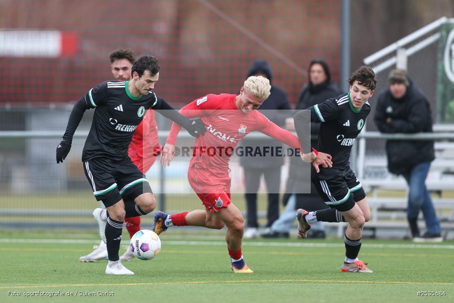 sport, TSV Aubstadt, Sportgelände, SC Eltersdorf, Regionalliga Bayern, Landesfreundschaftsspiele, Fussball, Bergrheinfeld, Bayernliga Nord, BFV, 14.02.2026 - Bild-ID: 2535684