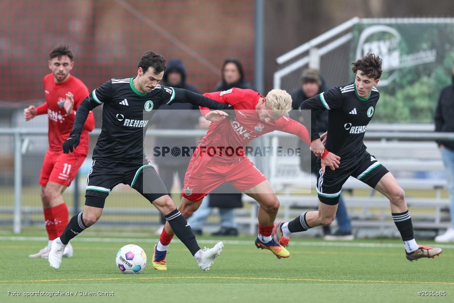 sport, TSV Aubstadt, Sportgelände, SC Eltersdorf, Regionalliga Bayern, Landesfreundschaftsspiele, Fussball, Bergrheinfeld, Bayernliga Nord, BFV, 14.02.2026 - Bild-ID: 2535685