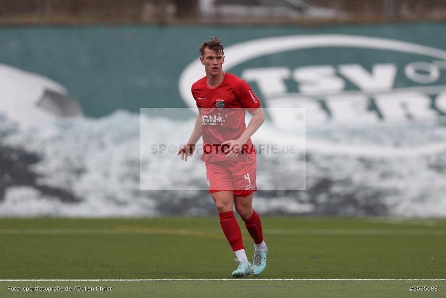 sport, TSV Aubstadt, Sportgelände, SC Eltersdorf, Regionalliga Bayern, Landesfreundschaftsspiele, Fussball, Bergrheinfeld, Bayernliga Nord, BFV, 14.02.2026 - Bild-ID: 2535688