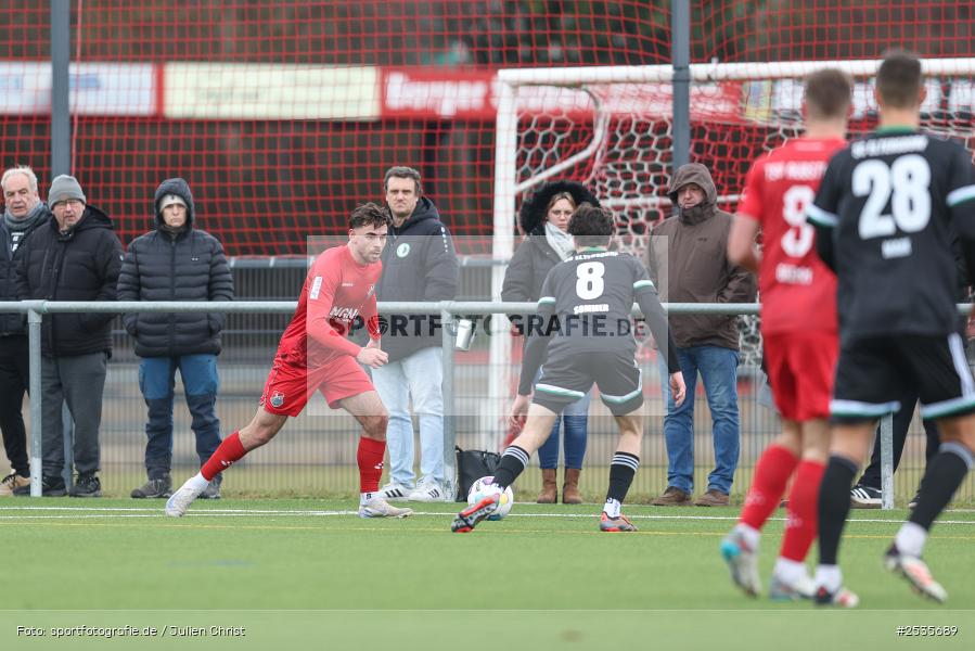 sport, TSV Aubstadt, Sportgelände, SC Eltersdorf, Regionalliga Bayern, Landesfreundschaftsspiele, Fussball, Bergrheinfeld, Bayernliga Nord, BFV, 14.02.2026 - Bild-ID: 2535689