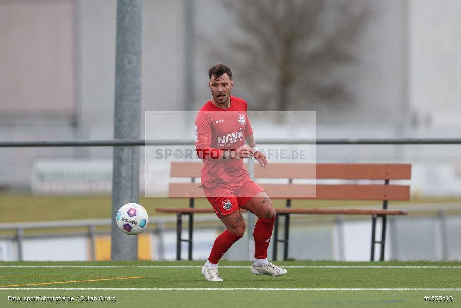 sport, TSV Aubstadt, Sportgelände, SC Eltersdorf, Regionalliga Bayern, Landesfreundschaftsspiele, Fussball, Bergrheinfeld, Bayernliga Nord, BFV, 14.02.2026 - Bild-ID: 2535690