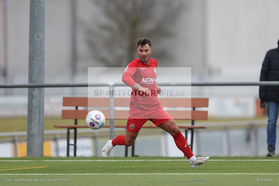 sport, TSV Aubstadt, Sportgelände, SC Eltersdorf, Regionalliga Bayern, Landesfreundschaftsspiele, Fussball, Bergrheinfeld, Bayernliga Nord, BFV, 14.02.2026 - Bild-ID: 2535691