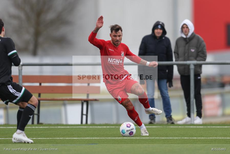 sport, TSV Aubstadt, Sportgelände, SC Eltersdorf, Regionalliga Bayern, Landesfreundschaftsspiele, Fussball, Bergrheinfeld, Bayernliga Nord, BFV, 14.02.2026 - Bild-ID: 2535692