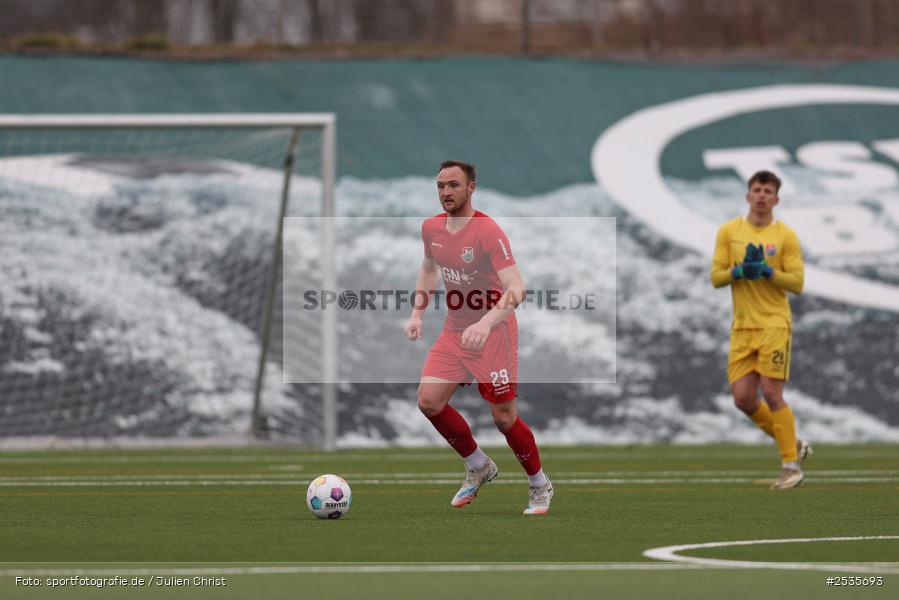 sport, TSV Aubstadt, Sportgelände, SC Eltersdorf, Regionalliga Bayern, Landesfreundschaftsspiele, Fussball, Bergrheinfeld, Bayernliga Nord, BFV, 14.02.2026 - Bild-ID: 2535693