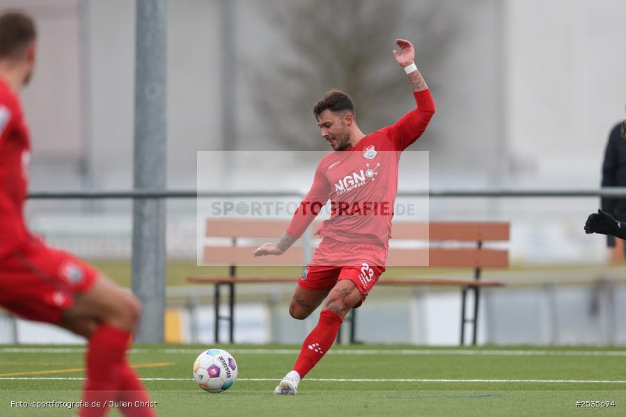 sport, TSV Aubstadt, Sportgelände, SC Eltersdorf, Regionalliga Bayern, Landesfreundschaftsspiele, Fussball, Bergrheinfeld, Bayernliga Nord, BFV, 14.02.2026 - Bild-ID: 2535694