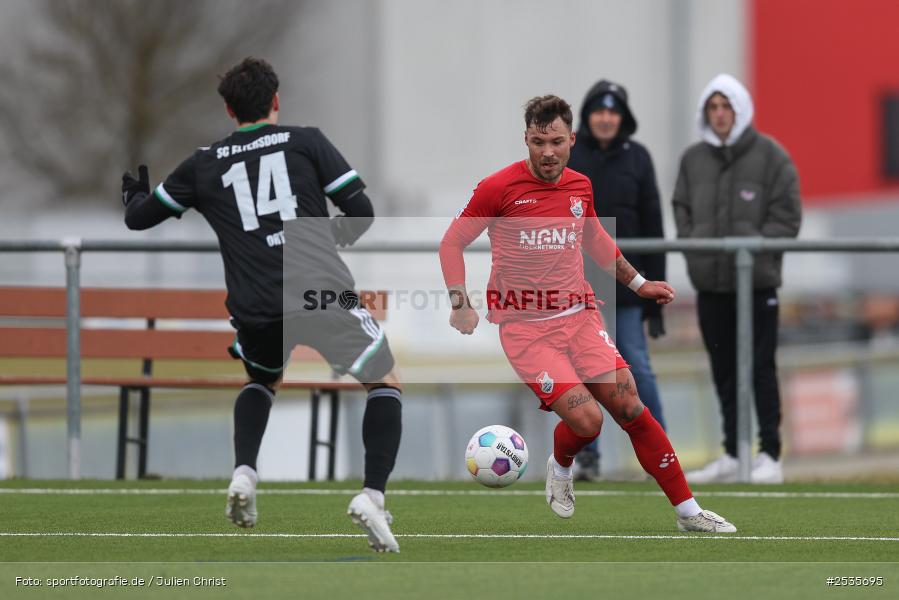 sport, TSV Aubstadt, Sportgelände, SC Eltersdorf, Regionalliga Bayern, Landesfreundschaftsspiele, Fussball, Bergrheinfeld, Bayernliga Nord, BFV, 14.02.2026 - Bild-ID: 2535695