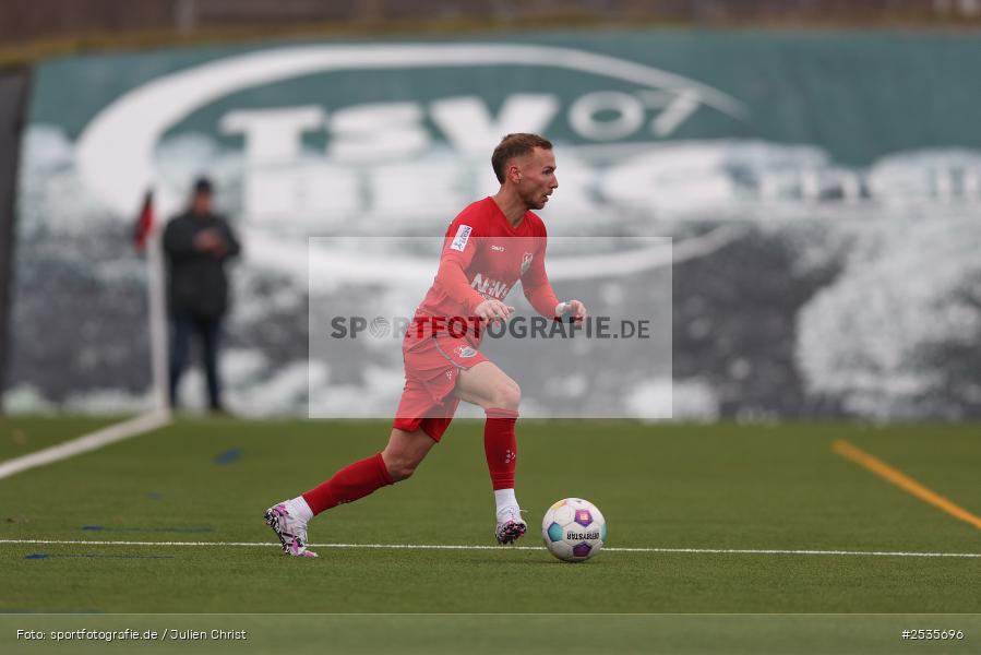 sport, TSV Aubstadt, Sportgelände, SC Eltersdorf, Regionalliga Bayern, Landesfreundschaftsspiele, Fussball, Bergrheinfeld, Bayernliga Nord, BFV, 14.02.2026 - Bild-ID: 2535696
