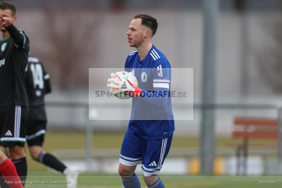sport, TSV Aubstadt, Sportgelände, SC Eltersdorf, Regionalliga Bayern, Landesfreundschaftsspiele, Fussball, Bergrheinfeld, Bayernliga Nord, BFV, 14.02.2026 - Bild-ID: 2535697