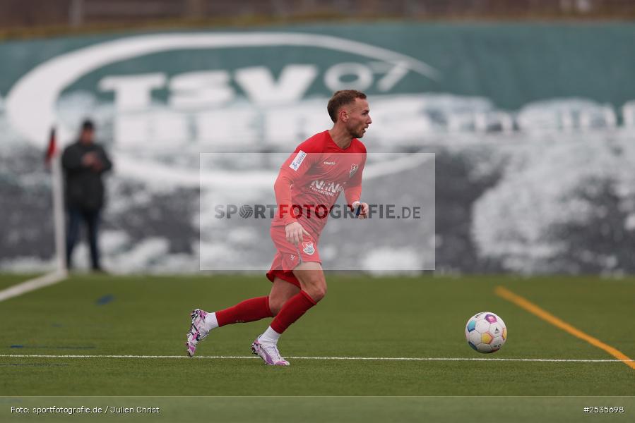 sport, TSV Aubstadt, Sportgelände, SC Eltersdorf, Regionalliga Bayern, Landesfreundschaftsspiele, Fussball, Bergrheinfeld, Bayernliga Nord, BFV, 14.02.2026 - Bild-ID: 2535698