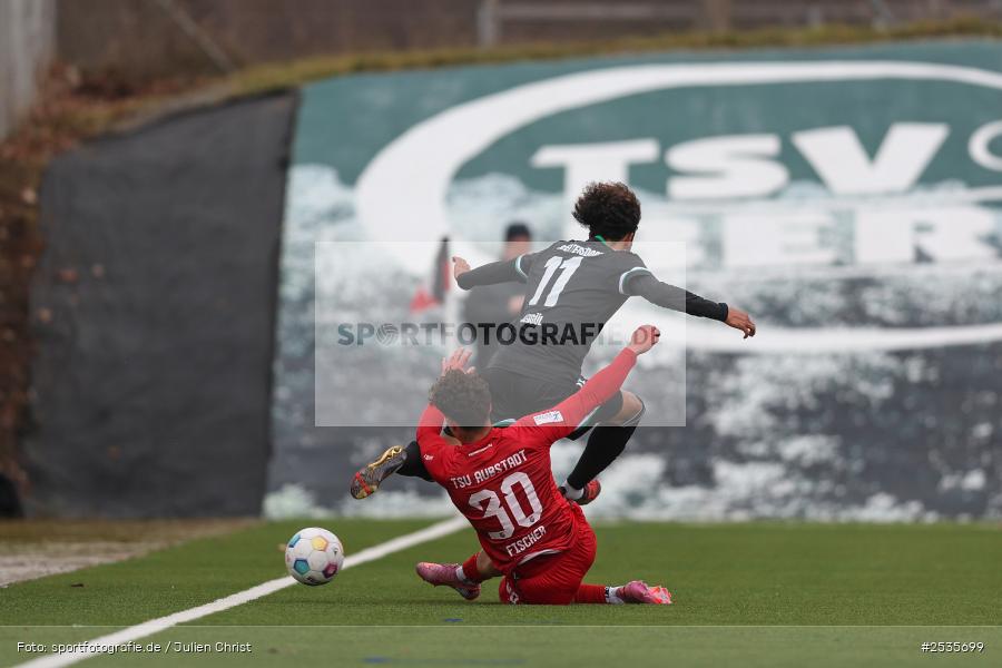 sport, TSV Aubstadt, Sportgelände, SC Eltersdorf, Regionalliga Bayern, Landesfreundschaftsspiele, Fussball, Bergrheinfeld, Bayernliga Nord, BFV, 14.02.2026 - Bild-ID: 2535699
