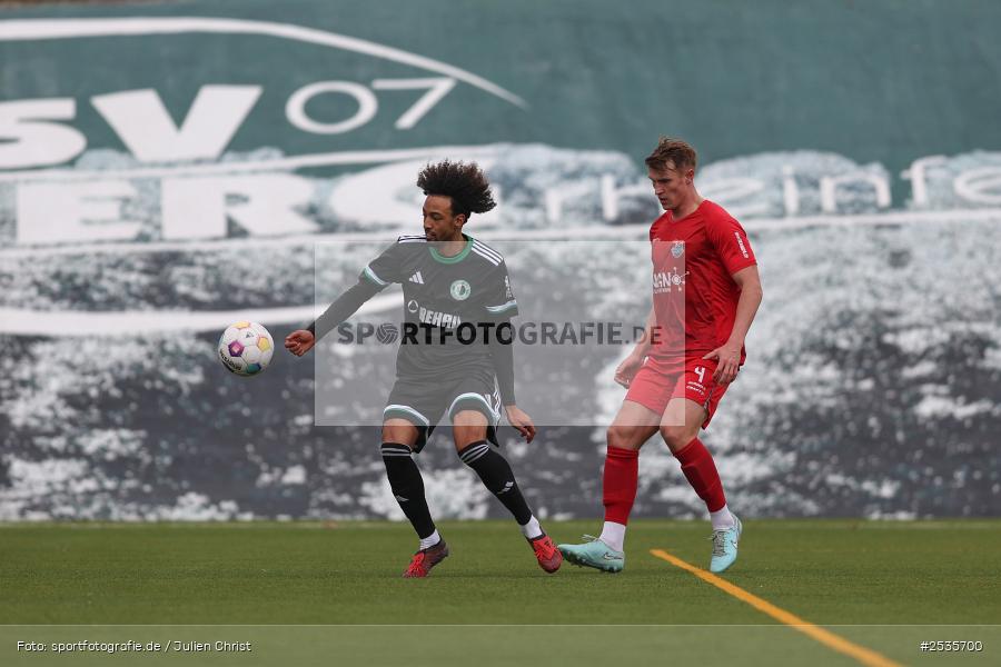 sport, TSV Aubstadt, Sportgelände, SC Eltersdorf, Regionalliga Bayern, Landesfreundschaftsspiele, Fussball, Bergrheinfeld, Bayernliga Nord, BFV, 14.02.2026 - Bild-ID: 2535700