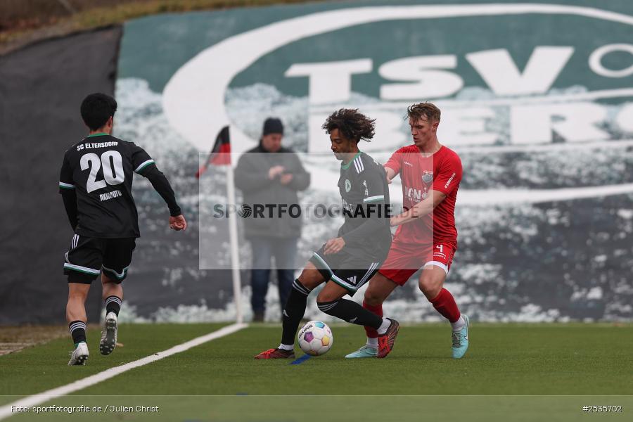 sport, TSV Aubstadt, Sportgelände, SC Eltersdorf, Regionalliga Bayern, Landesfreundschaftsspiele, Fussball, Bergrheinfeld, Bayernliga Nord, BFV, 14.02.2026 - Bild-ID: 2535702